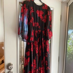 H&M maxi floral dress